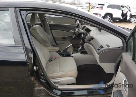 2012 Honda Civic Ex из США, поврежденный, VIN 19XFB2F83CE088549